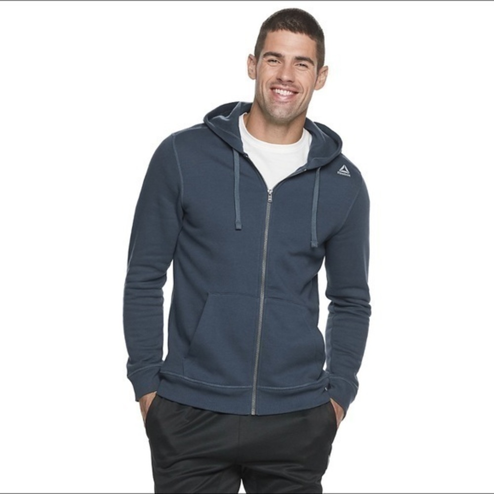 NWT Men's Reebok Training Hoodie size M
